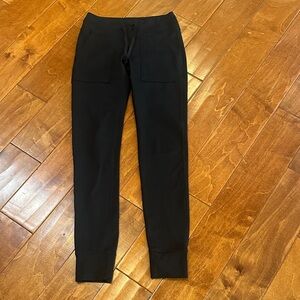 Aerie Black Joggers